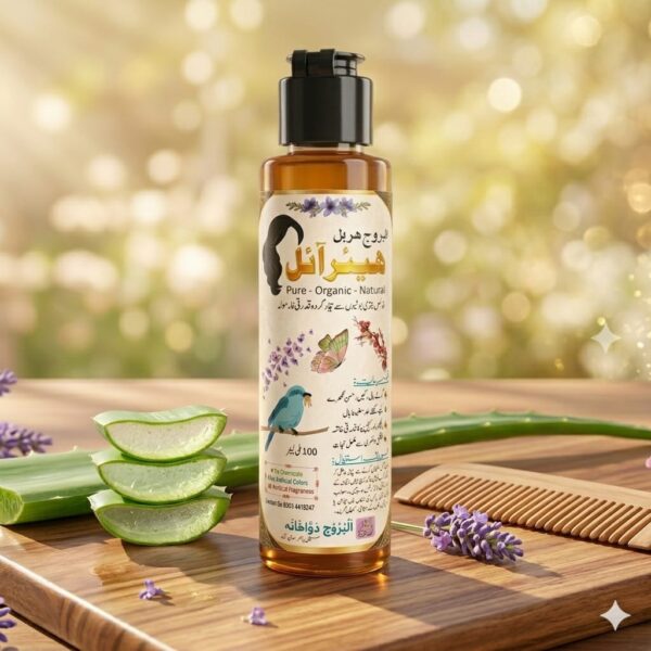 Al Buruj Herbal Hair Oil